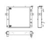 NRF 52279 Radiator, engine cooling